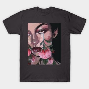 Tears and Flowers WPAP T-Shirt